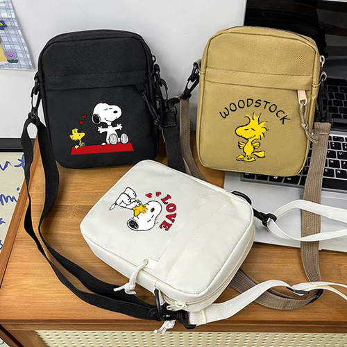 Snoopys crossbody casual - crossbody,