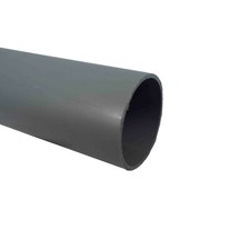 50mm (2") Plastic Push-Fit Waste Pipe | 500mm Length | Physical OD 54mm