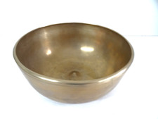 Antique Unique Shiva Lingam Himalayan Tibetan Singing Bowl Meditation Therapy A3