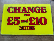 Vintage GLASS Amusement Arcade