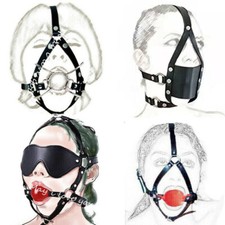 Newest Open Mouth Gag Hood
