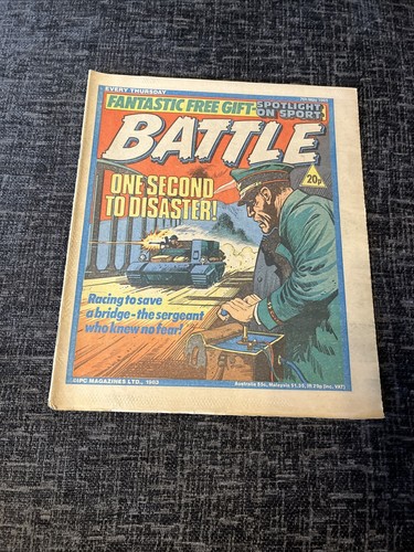 Battle comic may 1983 - may,