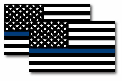 Thin blue line american - thin,