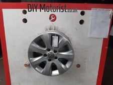2011 VAUXHALL MERIVA Mk2 (B) 16" Alloy 7 Spokes 6.5Jx16 Wheel