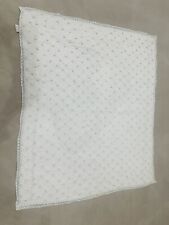 ZARA HOME Baby Toddler unisex  100% Cotton  blanket 100cm x 120cm light grey