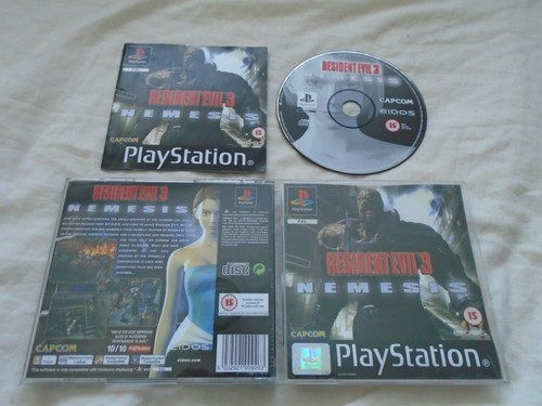 Resident evil nemesis ps1 - 3,