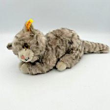 Steiff Kitten Cat Grey Plush