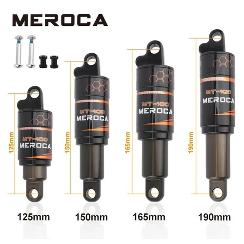Meroca bicycle air rear shock - air,