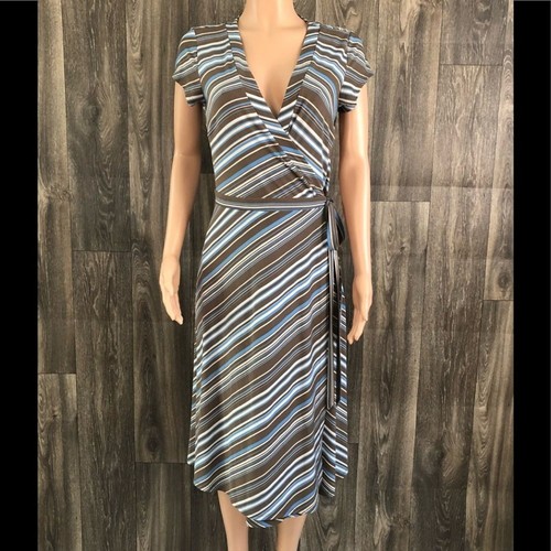 Max cleo striped full wrap - &,