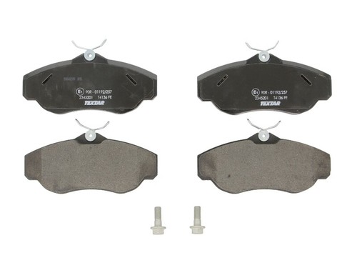 Fits textar 2345201 brake - brake, pad