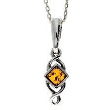 925 Sterling Silver & Baltic