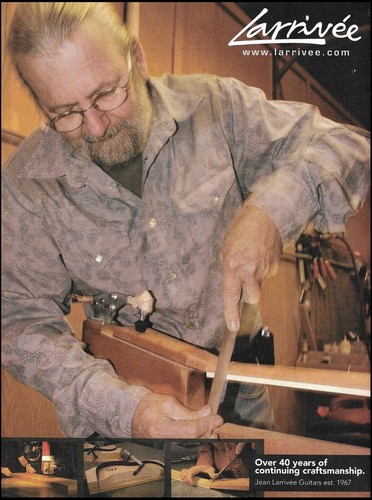 Jean larrivee acoustic - mr.,