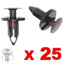 LAND ROVER WHEEL ARCH PLASTIC CLIPS TRIM LINER LINING P38 RANGE ROVER DISCOVERY