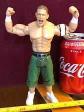 JOHN CENA WWE WWF Official Action Figure Wrestling Green Outfit