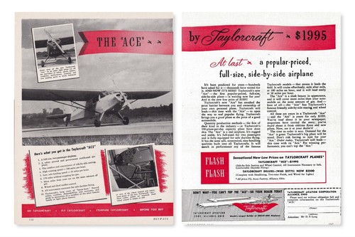 1946 taylorcraft ace - 1946,