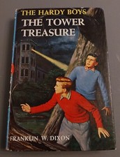 The Hardy Boys - The Tower Treasure - 1970 Hardback - Item 82