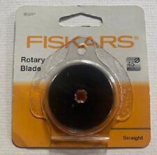 Fiskars Rotary Cutter Trimmers Replacement Blades 45mm - Squiggle or Victorian