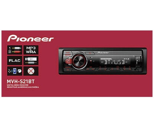 Pioneer mvh s21bt 1din - pioneer,