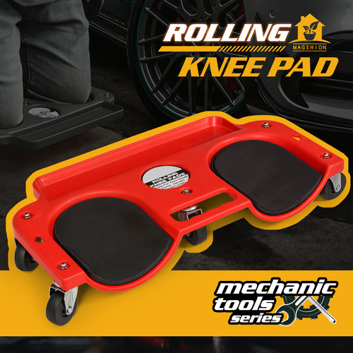 Red rolling upholstered - red[rolling,
