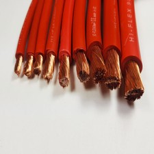Hi-Flex Red Battery Cable