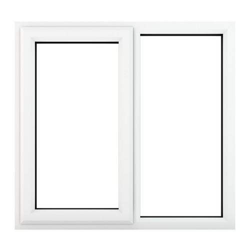 Upvc window made - window, to