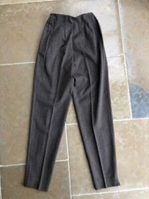 Ladies M&S trousers, brown