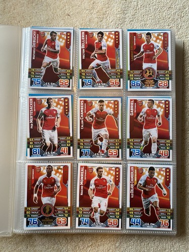 Binder topps match - topps, attax