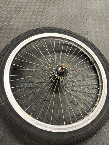 20in bmx front rear wheel - &,