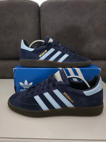 Adidas spezial spzl blue suede - spezial,
