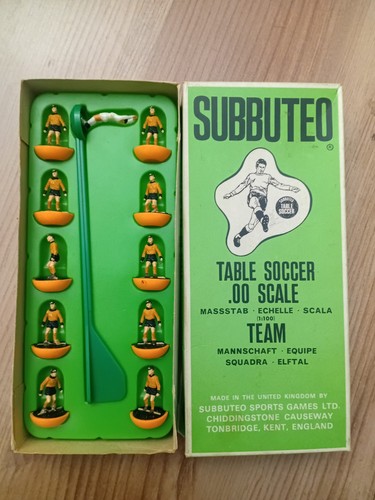 Subbuteo team ref - -,