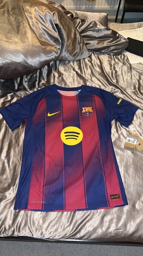 Nike barcelona home - barcelona, football