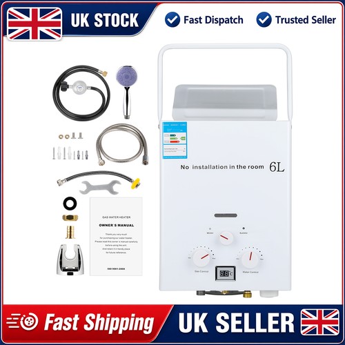 Tankless portable gas - tankless, water