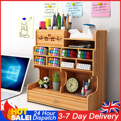 New wooden pen pencil storage - new,