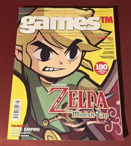 Games magazine 2004 - games,