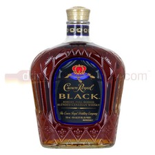 Crown Royal Black Whiskey 75cl