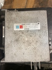 Ford Rs Turbo Ecu Brain Blue Red Cream Came From A Running Car