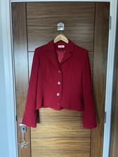 Kaliko Red Blazar Jacket