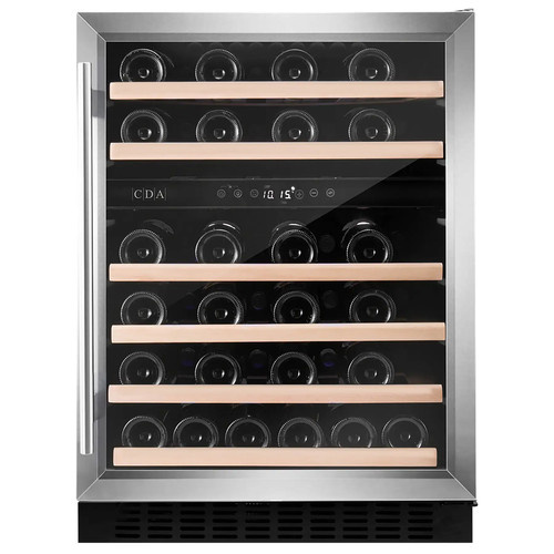 Dual zone wine cooler 46 - wine,