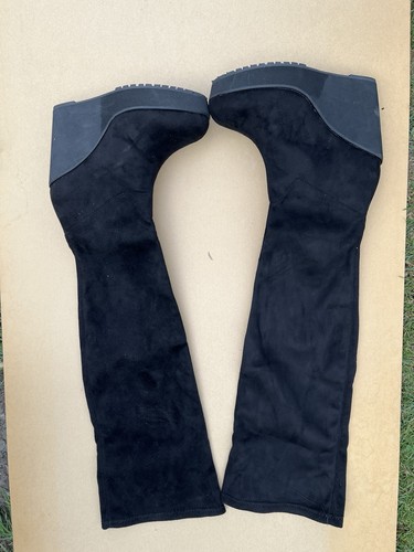 Thigh high boots - thigh, 6
