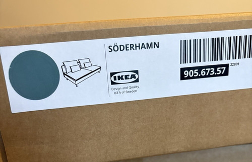 Ikea soderhamn seat section - soderhamn,