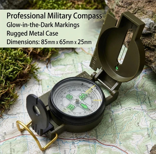 Military compass portable - military,