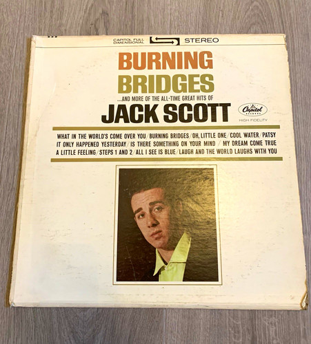 Jack scott burning - bridges, 12"