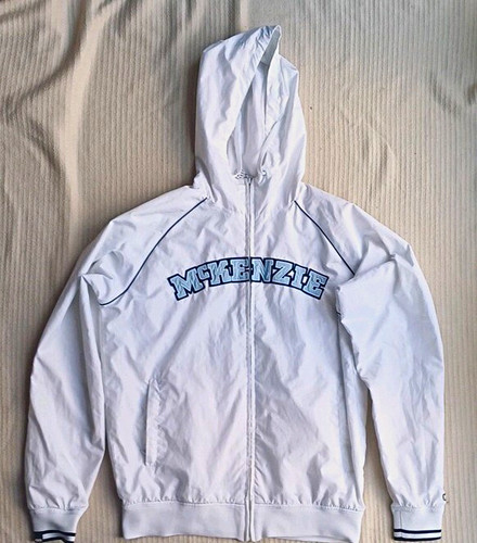 Mckenzie men white hooded - mckenzie, men's
