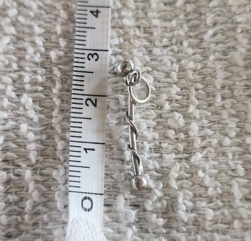 925 sterling majorette baton - sterling,