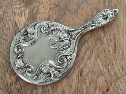 Vintage antique ornate - vintage, silver