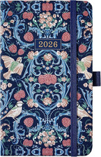 Pocket Diary 2026 - A6 2026, 2026 Small Week to View with... 