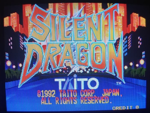 Silent dragon 1992 - silent,