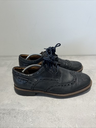 Clarks wingtip brogues uk10g - clarks,