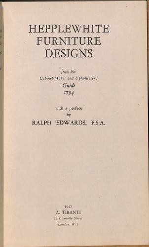 Hepplewhite furniture designs - furniture,