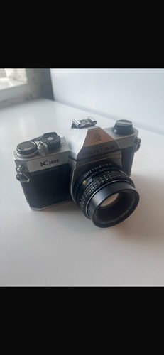 Pentax k1000 camera - pentax,